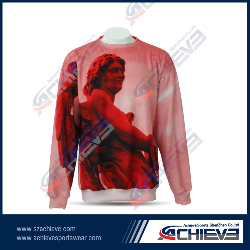 Cable 2014 Hotsale Polyester Sublimation Sweater