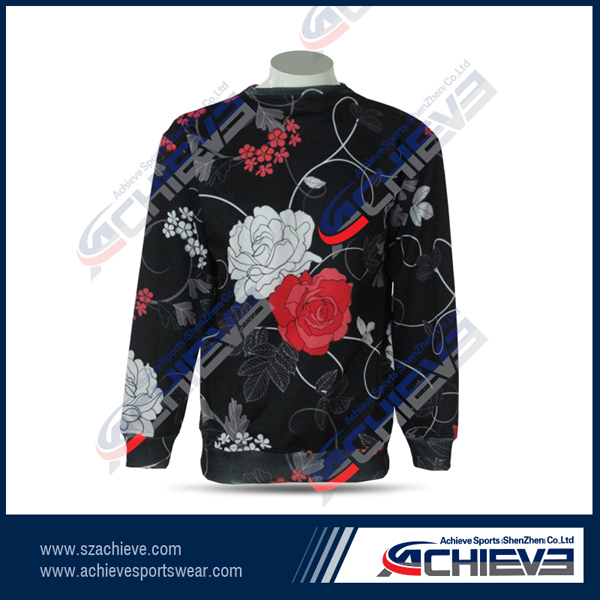 Sexy Competitive Sublimation Sweater China Manufacturer