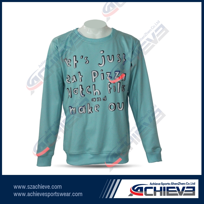 Cashmere Polyester Sublimated Sweater