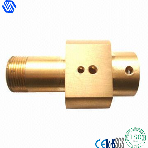 Multi-function Brass CNC Machining Part