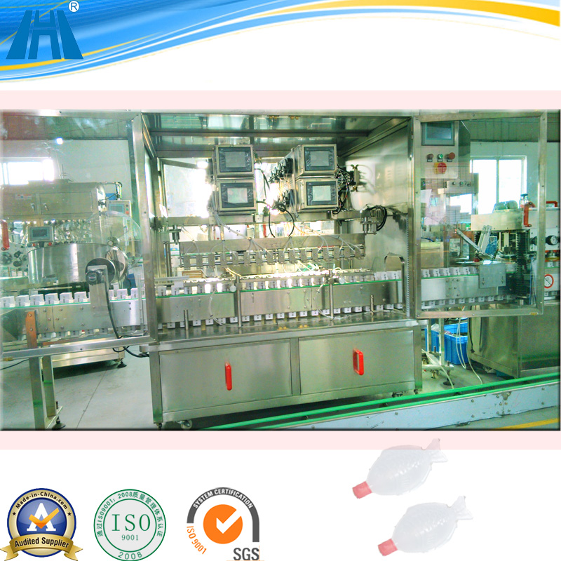 Latest 16 Heads Automatic Peristaltic Pump Filling Machine for Oil or Sauce