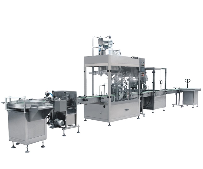 Multi-function New Model Filling Production Line