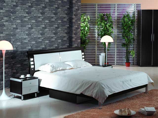 Corner custom Bedroom Furniture (KQW004)