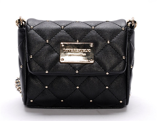 Good Quality 2015 Classic Lady Handbag with Embroider and Rivet