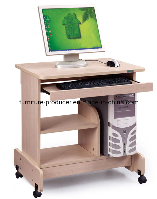 Cheap Wooden Melamine Desk, Mini Table