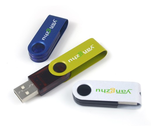 Hot Sale OEM Swivel USB Flash Drive