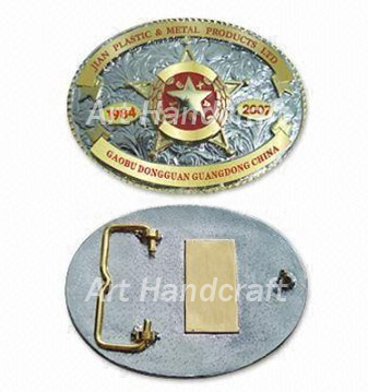 Customized Belt Buckles in Gold and Silver Finished