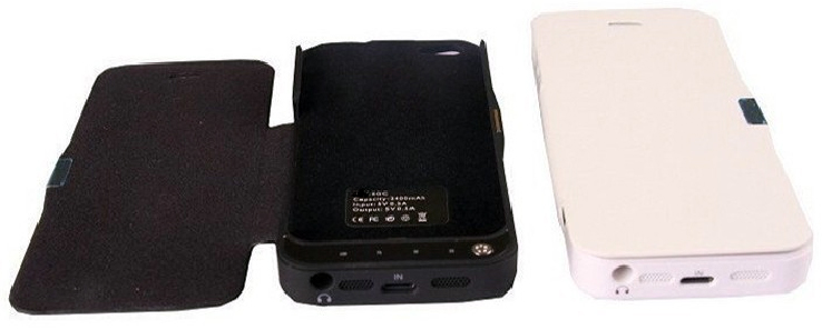New Fashion Power Bank Case for iPhone5