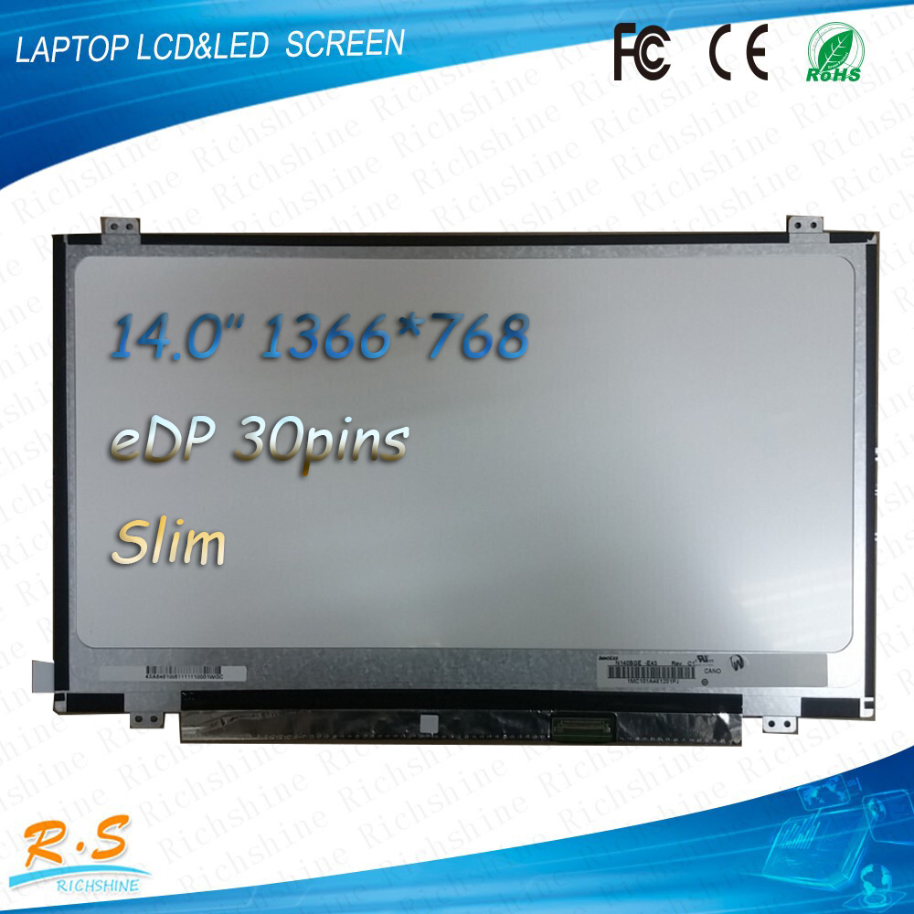 Wholesale Chi Mei N140bge-E33 14" Edp Lap Screen