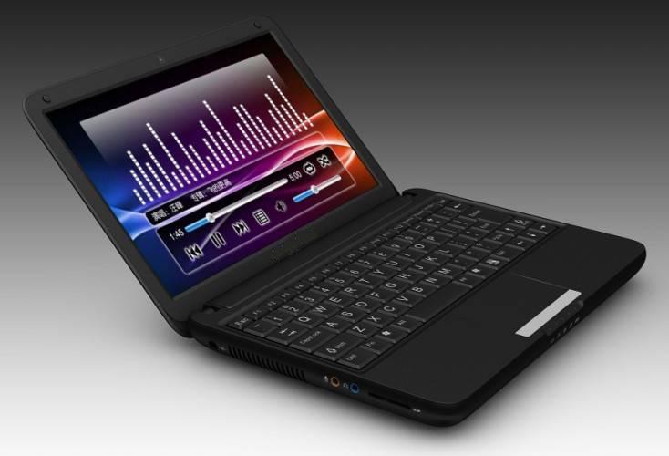 Generic 10 Inch Dual Core Lap with Linux or Windows 7