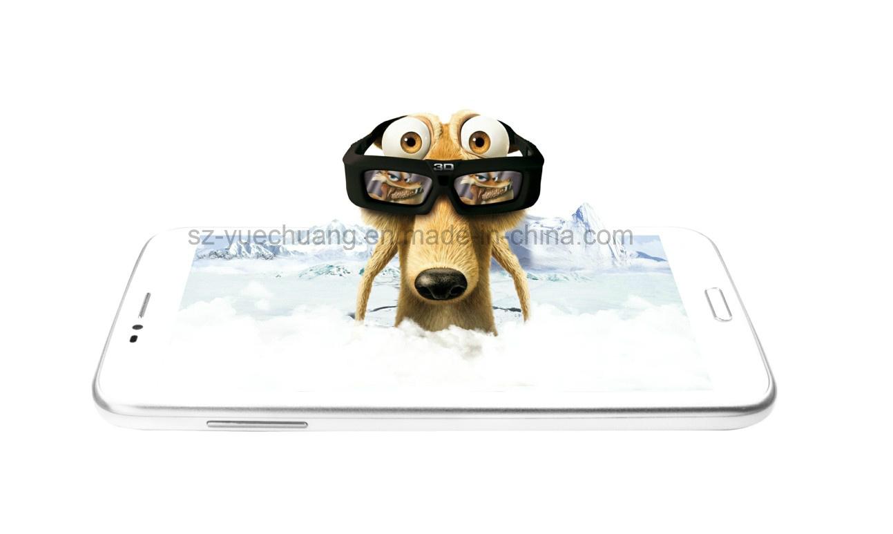 New Naked Eye 7'' 3D Tablet PC with Cellphone Function Quad Core