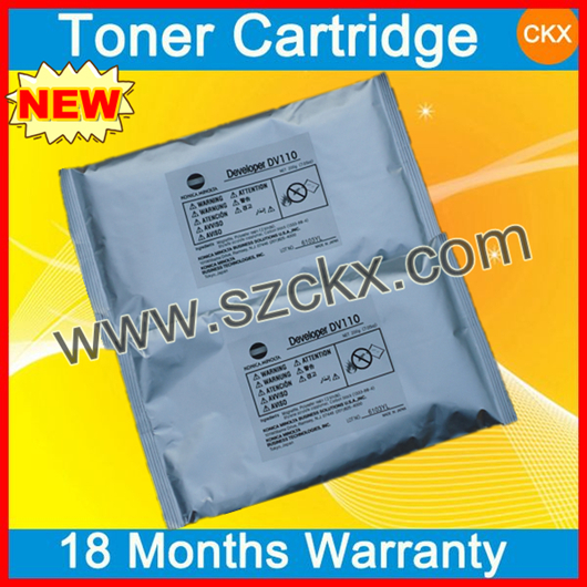 Protable for Konica Minolta DV110 Developer
