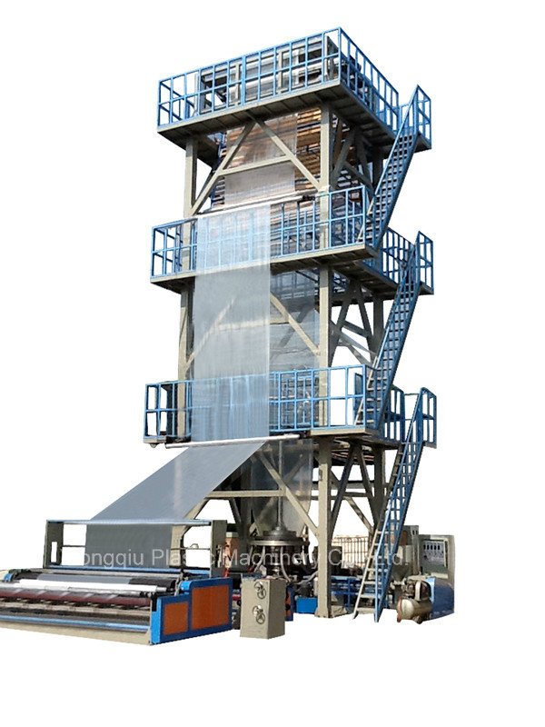 Wholesale HDPE/LLDPE/HDPE Film Blowing Machine