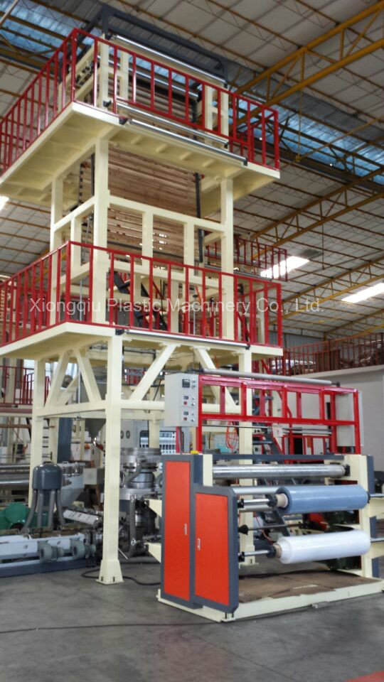 Quality ABC Co-Extrusion Film Blowing Machine