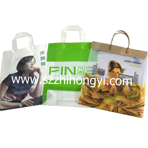 Hot Sale Poly T-Shirt Bags