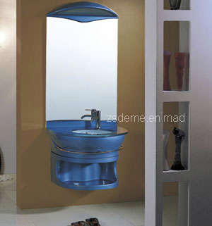 Cheap custom Glass Washbasin (V70E)